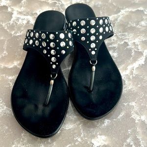 Onex Mermaid sandal in black